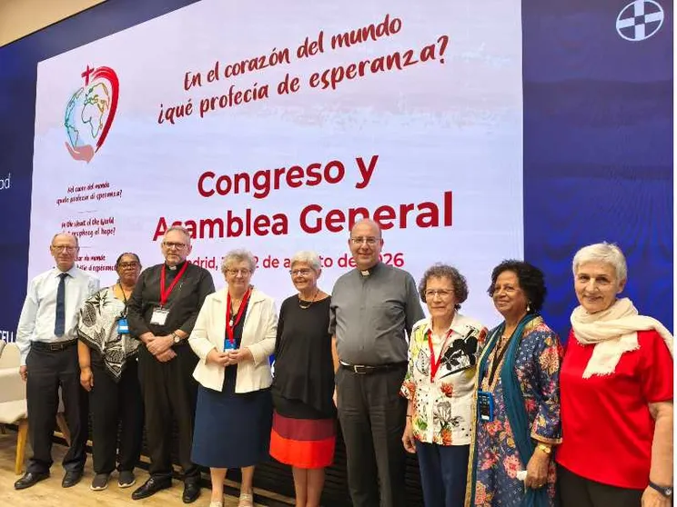 La nuova presidenza della Conferenza mondiale degli Istituti secolari