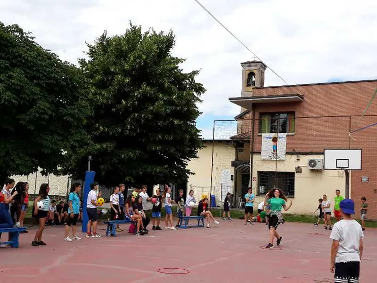 Bambini all'oratorio