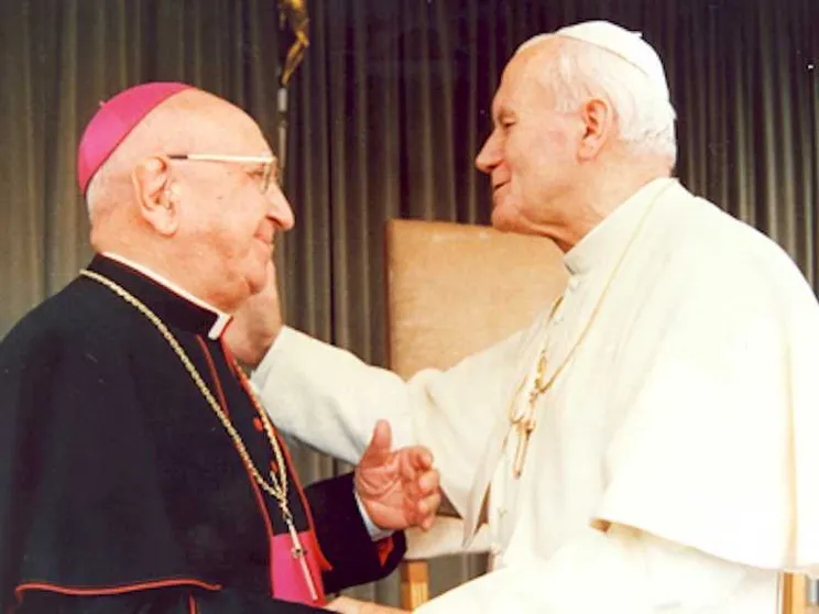 Il cardinale Parolin a Oria per la causa di beatificazione di Alberico Semeraro e la festa patronale