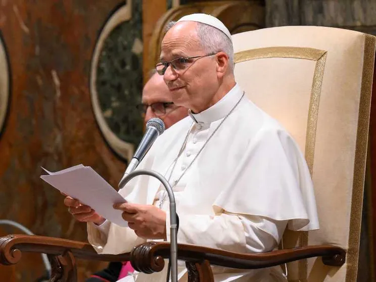 Papa Leone XIV / VATICAN MEDIA