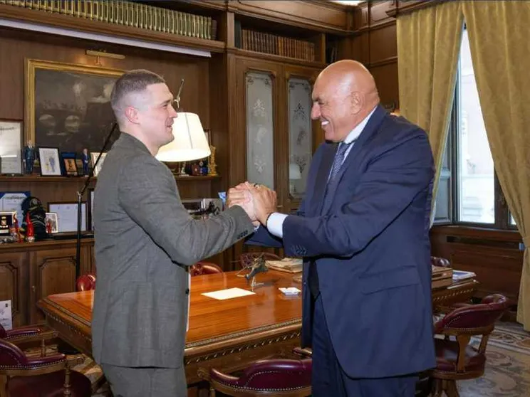 Questa fotografia racconta il futuro militare dell'Italia meglio di qualsiasi altra cosa