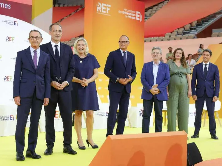 La corsa per l'Eliseo è tra questi candidati: perché Marine Le Pen parte in testa