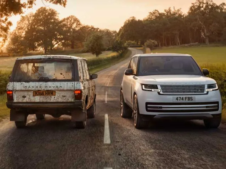 Elettrica e leggendaria: ecco la rivoluzione silenziosa di Range Rover