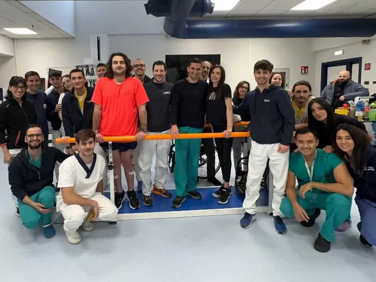 Hanno lesione completa al midollo ma tornano a camminare, tecnica italiana