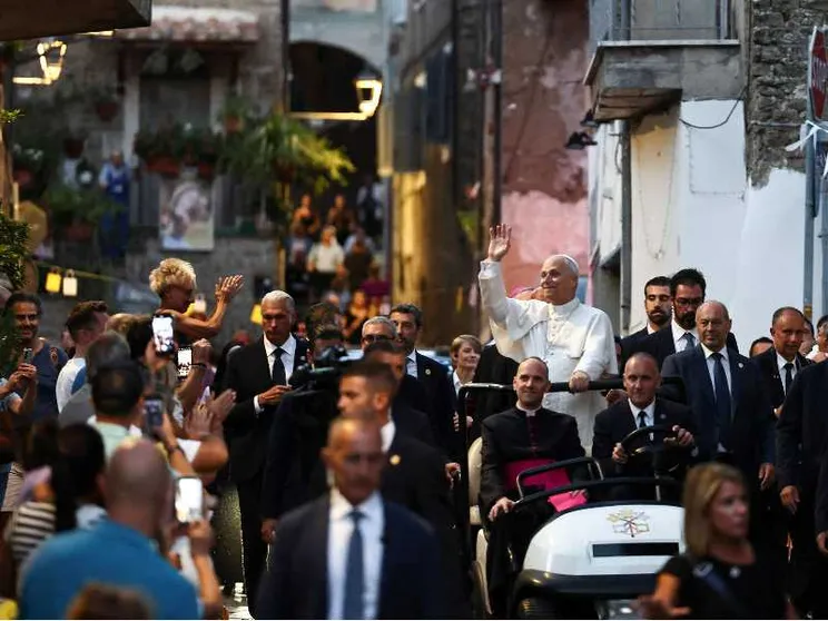 Il Papa: immaginiamo e serviamo la pace. Facciamola crescere in noi e germoglierà nel mondo