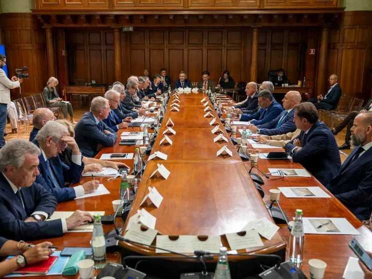 A Palazzo Chigi la giornata di incontri sul futuro dell’ex Ilva
