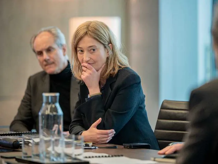 Rohrwacher, soldatino obbediente all’ipocrisia dell’azienda di Brizé