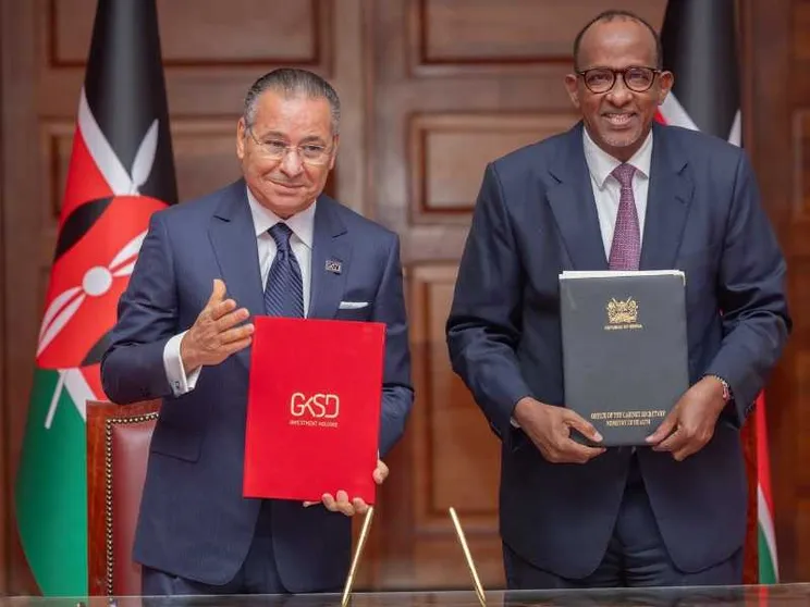 Gksd e governo del Kenya siglano accordo per 15 nuovi ospedali
