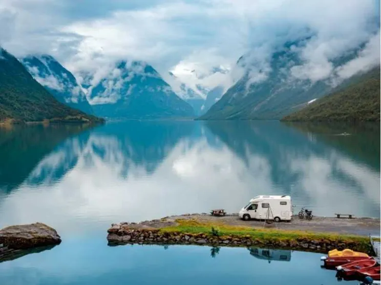 Libertà e benessere, in viaggio al ritmo del camper