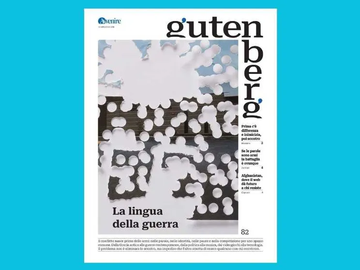 La lingua della guerra tra storia e cultura: "Gutenberg" indaga il conflitto