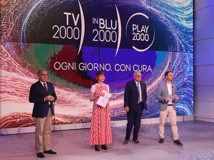 La nuova stagione di Tv2000, la "cura" per un'altra tv