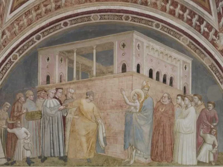 Grandi restauri: Firenze ritrova il Giotto di Santa Croce