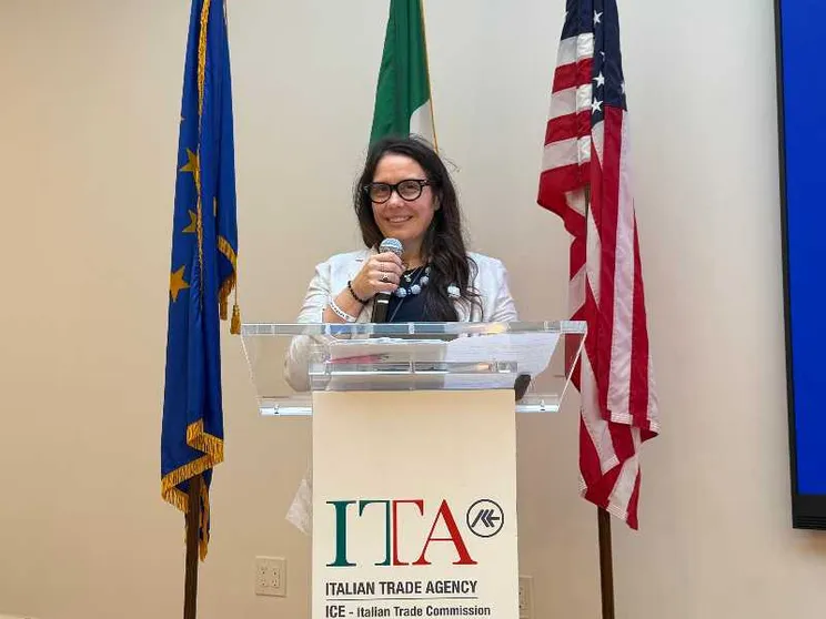 La ministra per le Disabilità Alessandra Locatelli / foto Ministero per le Disabilità ©