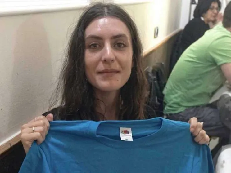 Il volto di Denise Cosco, la figlia di Lea Garofalo, reso pubblico per la prima volta su Fecebook dalla zia dopo la sua morte settimana scorsa