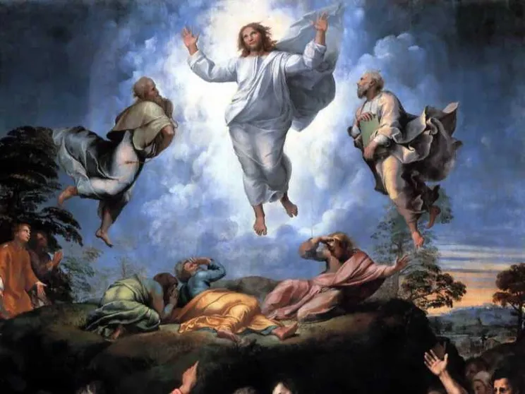 Nella “Trasfigurazione” Raffaello svela i suoi piani teologici