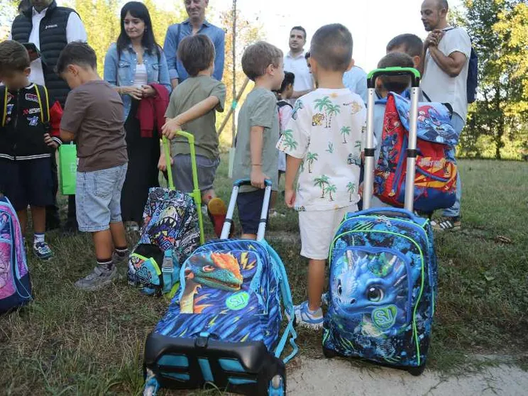 Il primo giorno di scuola, un’attesa di bene
