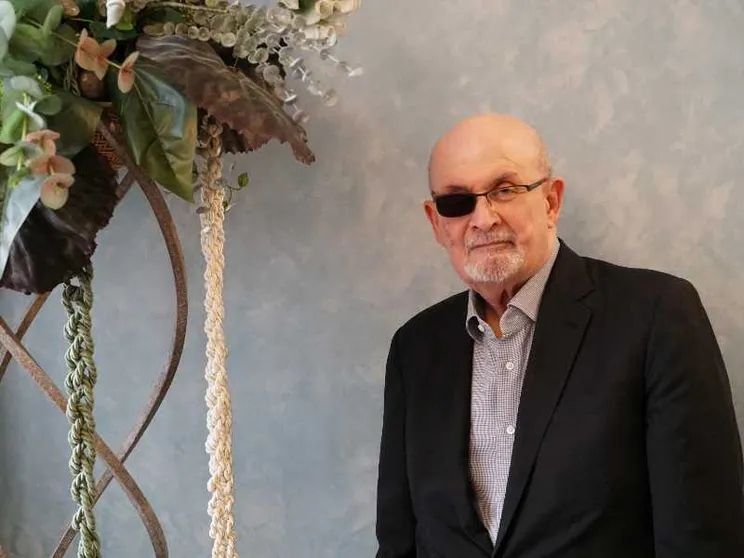 Rushdie a Pordenonelegge: «L’incertezza conduce alla verità»