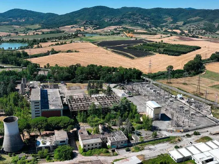 Un data center “bello” in Umbria. Cucinelli ci prova nell’ex centrale elettrica