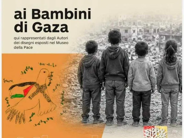 L’appello ai Comuni: «Dedicate
una strada ai bambini di Gaza e di tutte le guerre»
