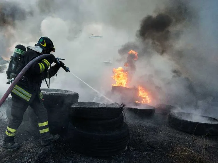 I Vigili del fuoco sono pochi e «con scarse tutele», per questo protesteranno a Bruxelles