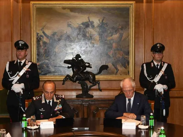 Ora i Carabinieri vigilano anche sull’asfalto: arrivano le gomme intelligenti