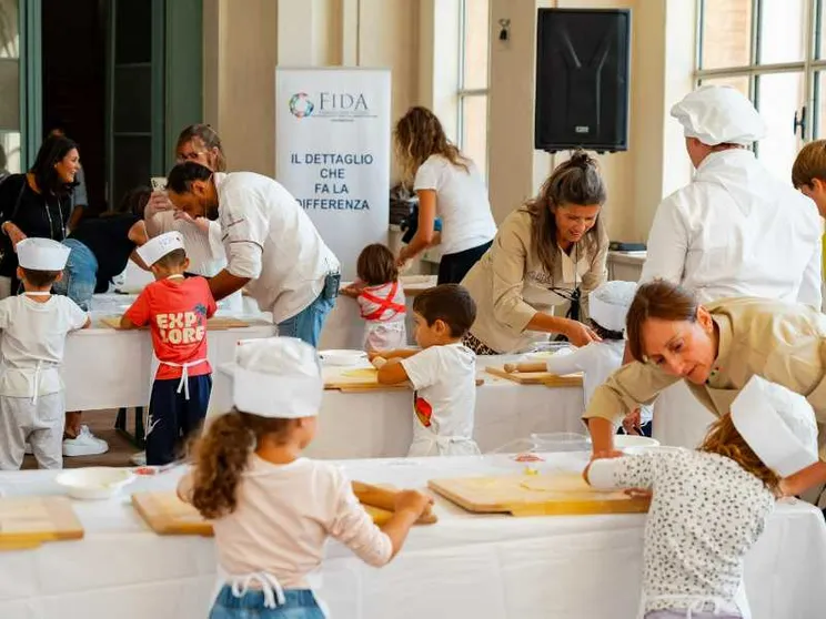 Mangiare come ai tempi di san Francesco a "I Primi d'Italia", a Foligno