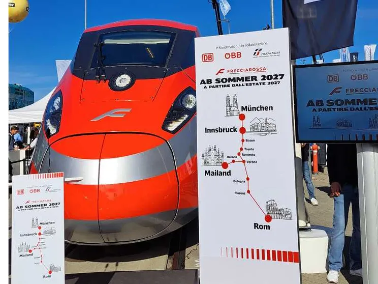 Investimenti sulla rete italiana e collegamenti internazionali: così Fs accelera sull'alta velocità
