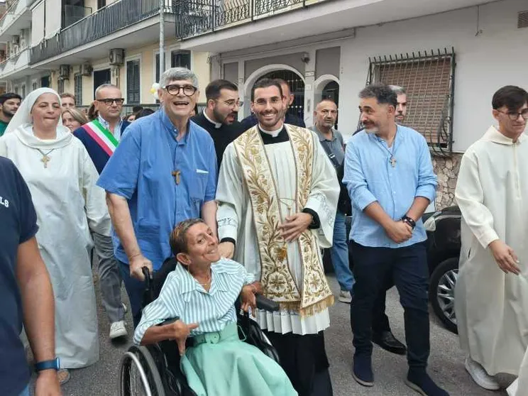 La prima fila di Rosita