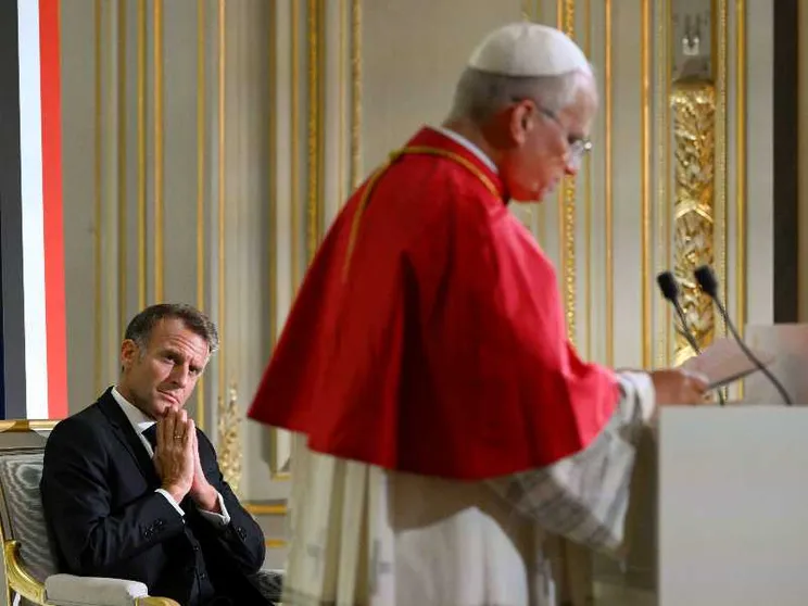Il Papa in Francia, perché le radici non diventino muri