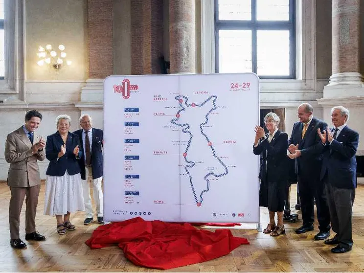 Per festeggiare i cent'anni la 1000 Miglia torna indietro