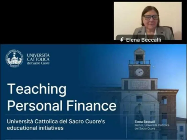 L'Università Cattolica porta a Stanford il suo modello di educazione finanziaria