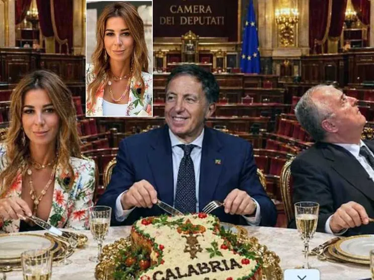 Vannacci e la foto ritoccata con l'IA: la maglia della sottosegretaria scompare per evidenziarne la scollatura