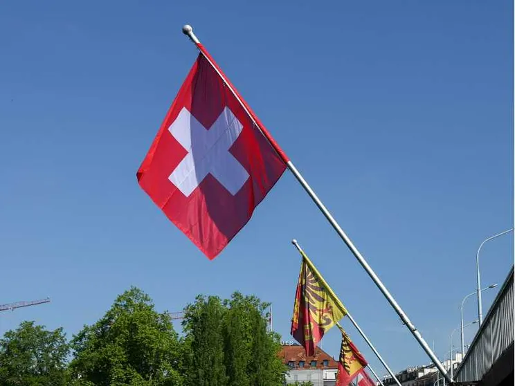 La bandiera svizzera