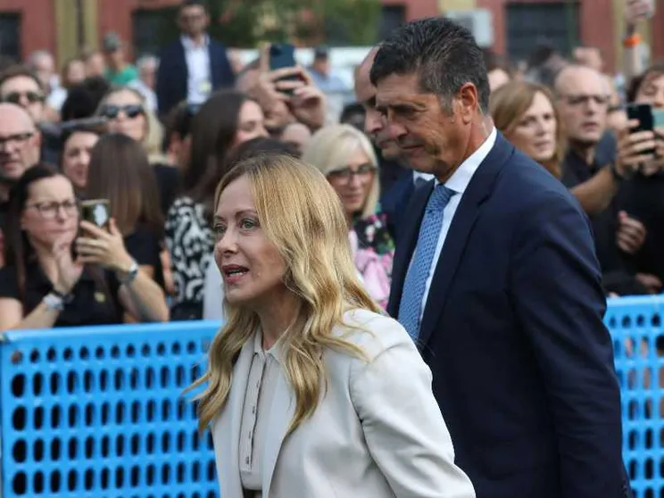La premier Giorgia Meloni