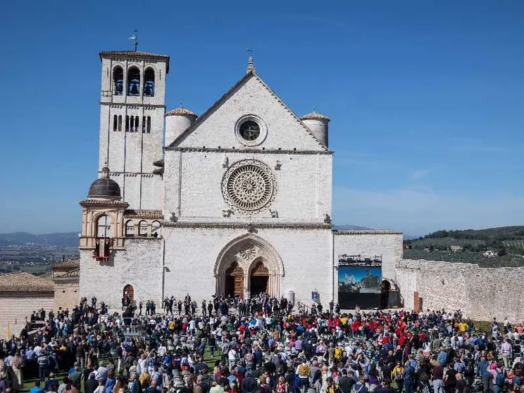 Quello che ho visto di san Francesco camminando con lui