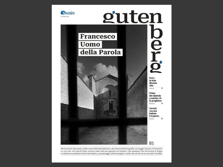 Un "Gutenberg" per Francesco, uomo della Parola