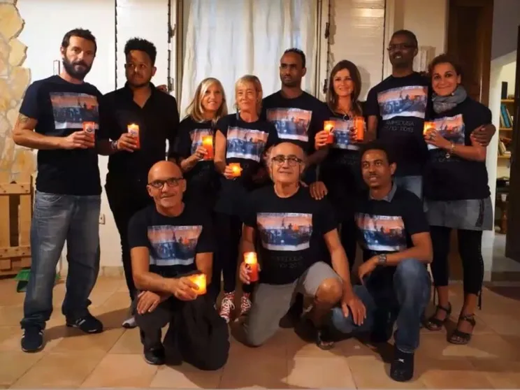 A Lampedusa i salvatori e i salvati: «Ogni 3 ottobre si celebra la vita, nonostante tutto»