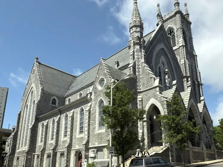 La Cattedrale di San Paolo a Worcester, nel Massachusetts (Stati Uniti)