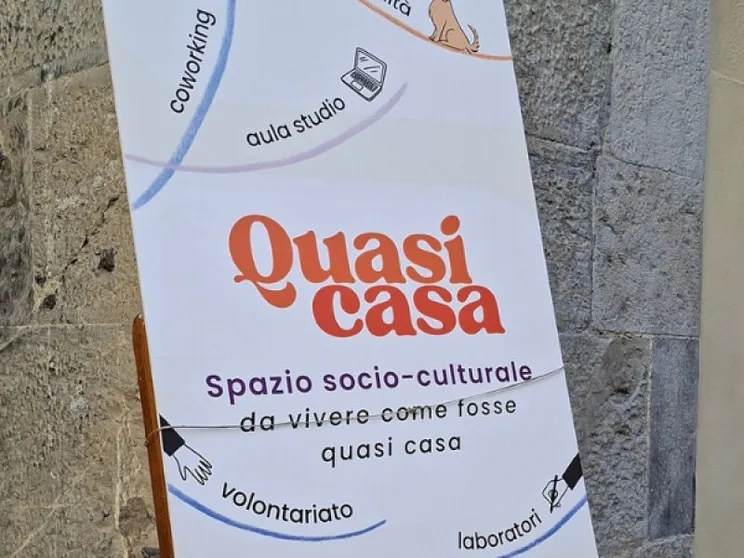 Quasi Casa: a Genova c'è uno spazio per fare comunità