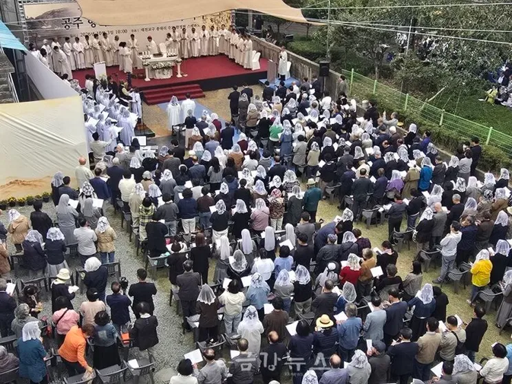 Corea, un nuovo santuario per 197 martiri. Nomi dimenticati sulla terra, ma scritti in cielo
