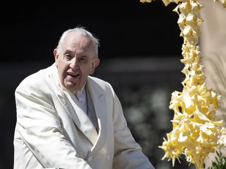 Papa Francesco la Domenica delle Palme del 2022 / SICILIANI