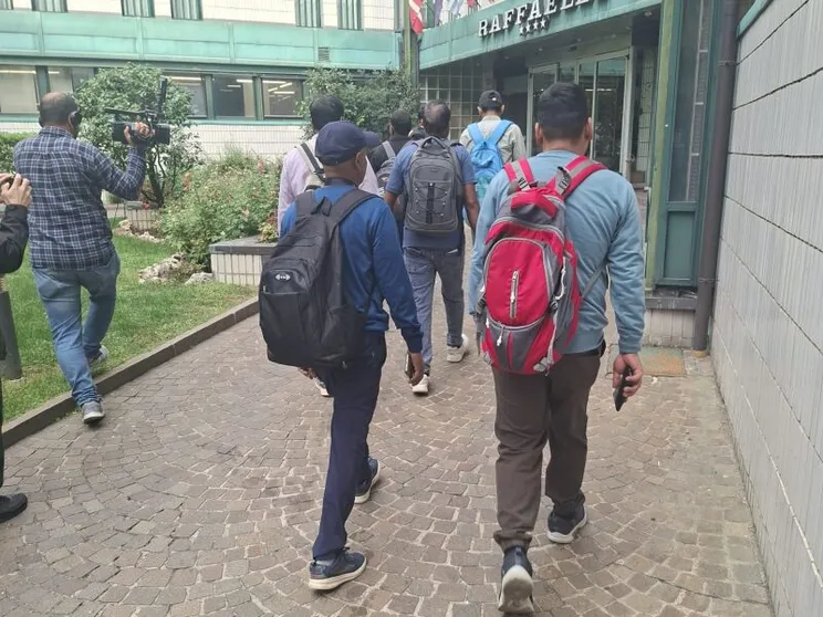 Gli operai del consolato Usa di Milano sono stati risarciti. «Così progettiamo il nostro futuro»
