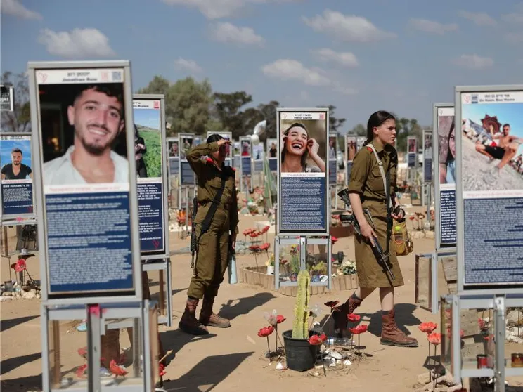 «Io, palestinese, ho visitato il kibbutz del massacro per dire no all'orrore di Hamas»