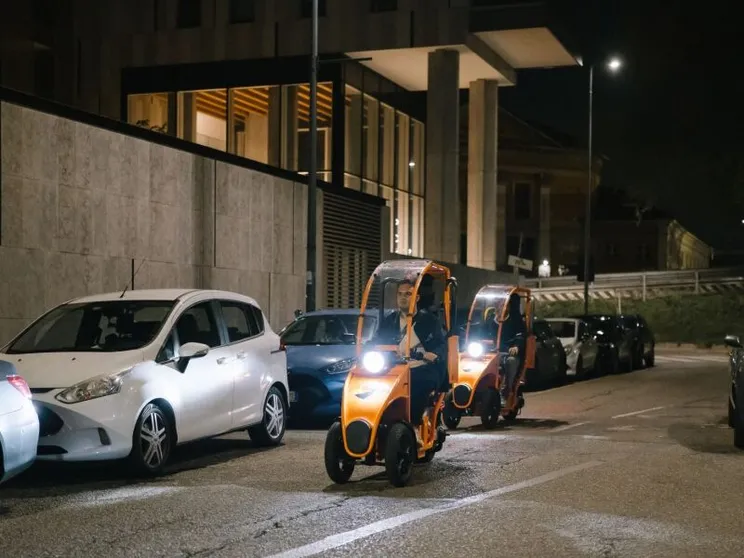 Prove di debutto per i ciclomotori a guida autonoma