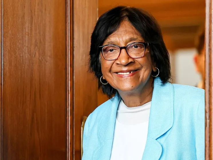 Il Premio Nobel per la Pace Navi Pillay