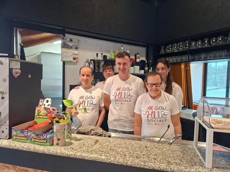 Nella Val Brembana il bar rinasce come hub sociale: «Saremo motore del territorio»