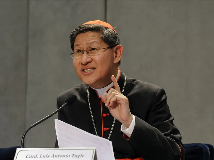 Il cardinale Luis Antonio Tagle / SICILIANI