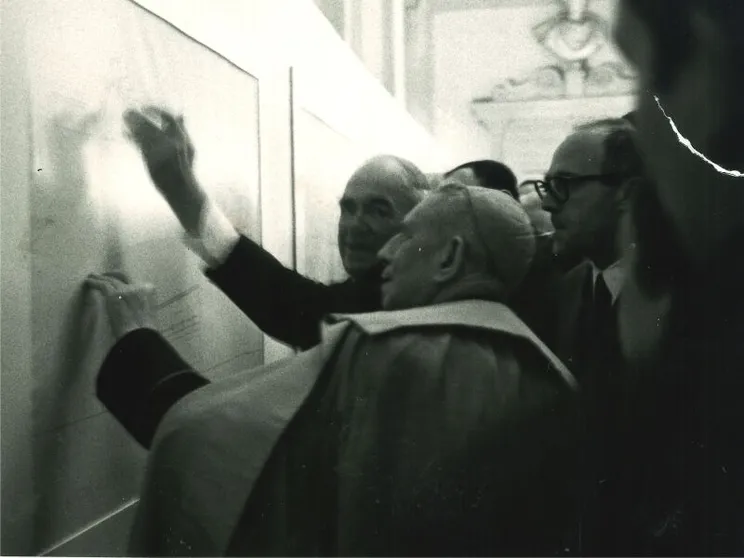 Il cardinal Lercaro, gli architetti e uno spazio verso Dio