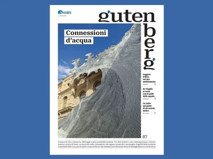 Il nuovo Gutenberg tesse "Connessioni d'acqua"