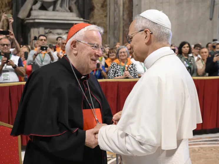 Il cardinale Bassetti: «Così il Papa da un letto di ospedale ci insegna ad accogliere la nostra fragilità»